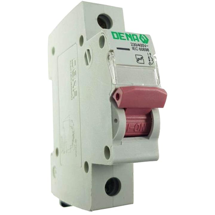 فیوز مینیاتوری تک پل ۱۶ آمپر دنا الکتریک